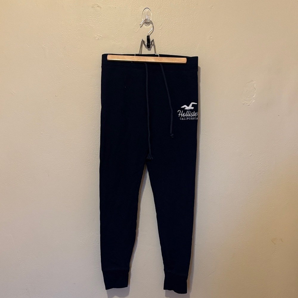 Hollister Navy Jogger Pants